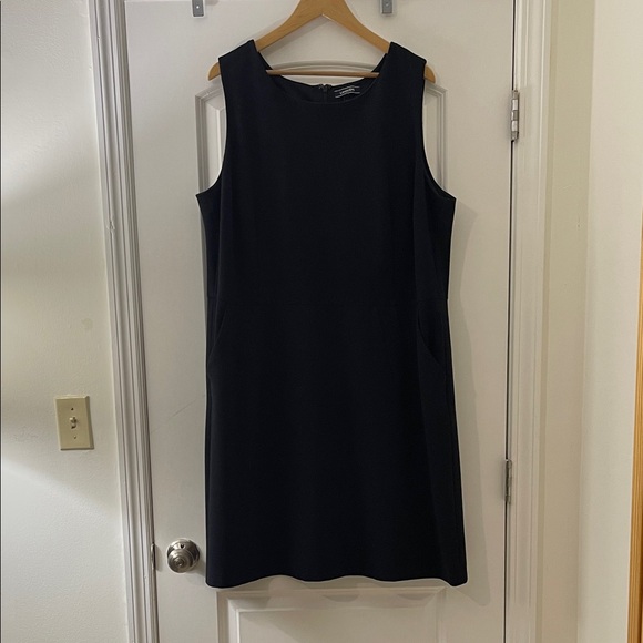 Lands' End Dresses & Skirts - Lands' End Classic Black Dress